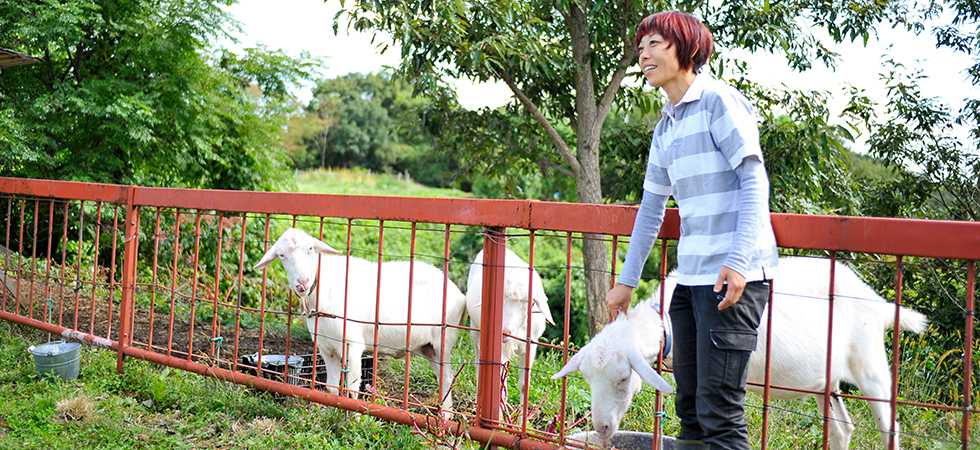 まほらファーム 鈴木 妃奈