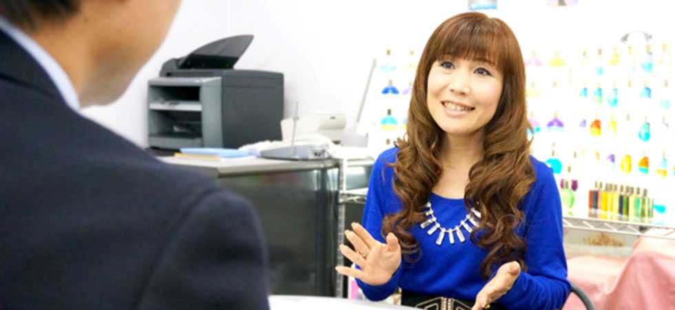 有限会社アクティ 代表取締役 石井香里