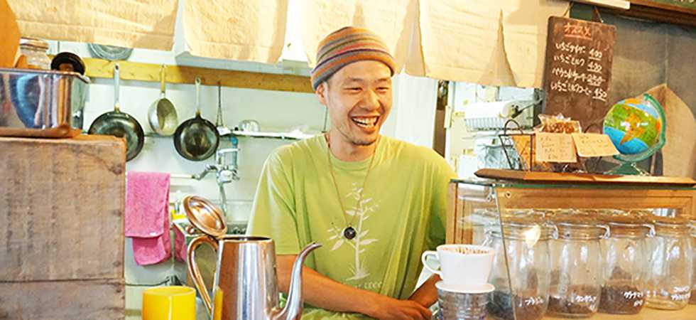 コーヒー食堂レインボー 竹内 裕治