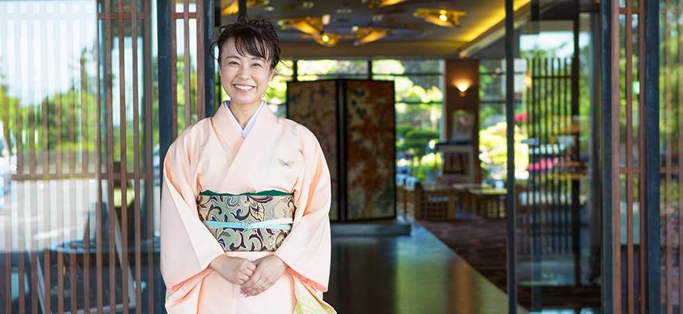 ゆのごう美春閣 女将 永山泉水