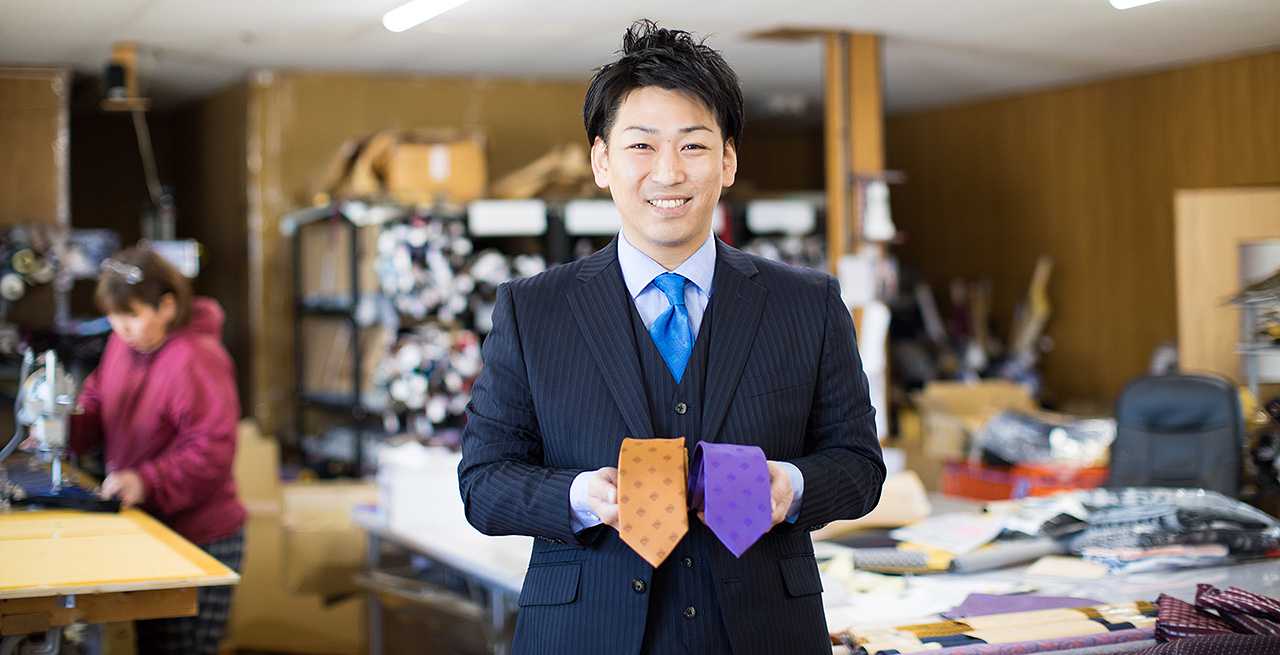 株式会社笏本縫製 専務取締役 笏本達宏