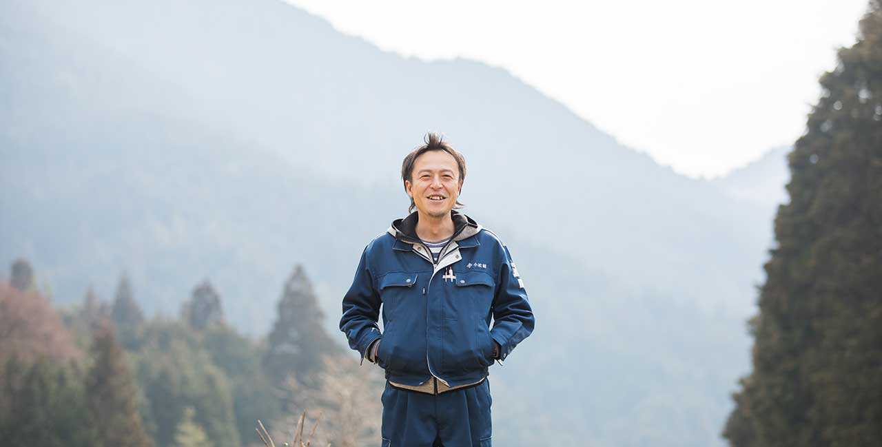 有限会社小松組 代表取締役 小松隆人