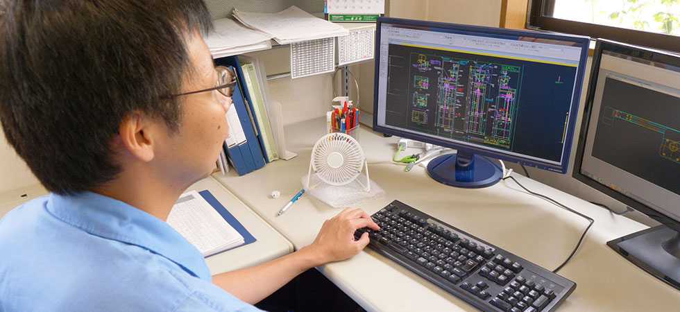 可能性を具現化する機械設計(CAD)