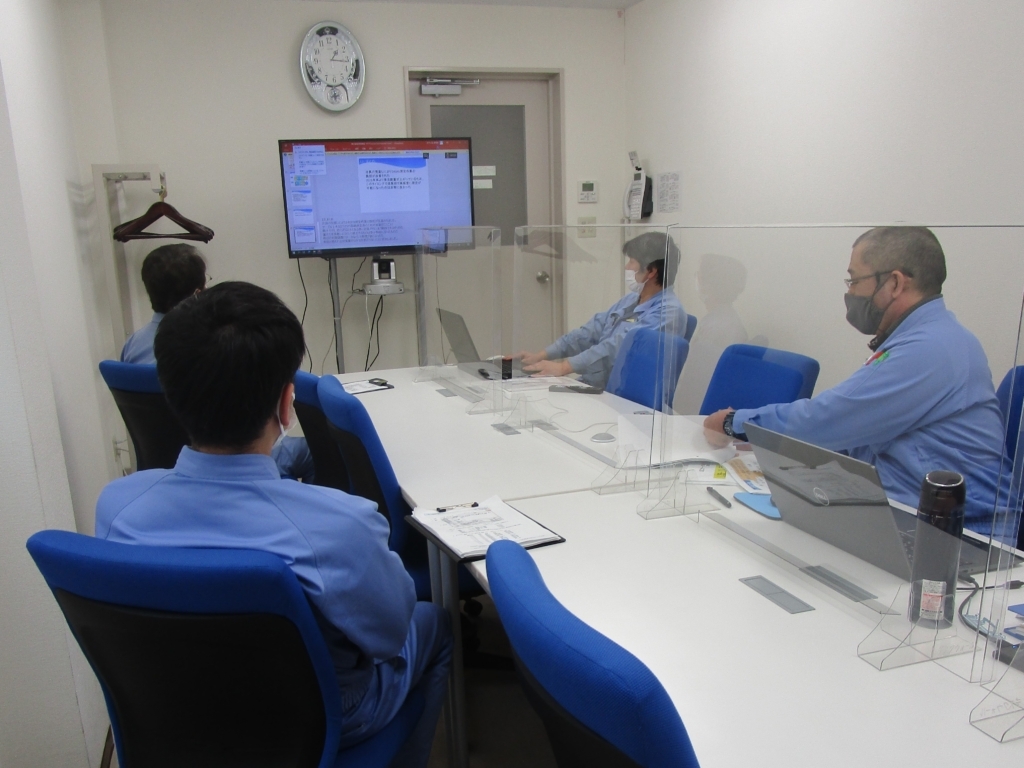 タケチ柵原工場　改善活動