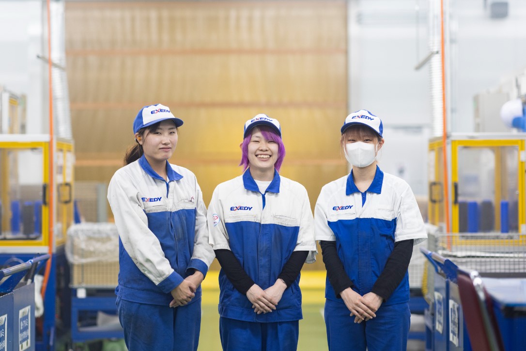 赤堀夏希／野村雪絵／梶田実佑