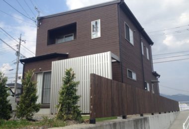 テラス工事
