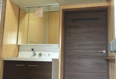 洗面室リフォーム工事